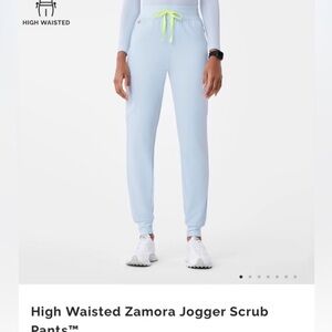 Figs Zamora Jogger Scrub Pants NWOT SP
